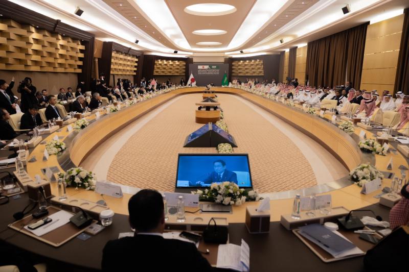Suudi Arabistan ile Japonya arasında 26 farklı mutabakat metni imzalandı.Fotoğraf-Suudi Arabistan Ajansı .jpg Suudi Arabistan ile Japonya arasında 26 farklı mutabakat metni imzalandı.Fotoğraf-Suudi Arabistan Ajansı .jpg