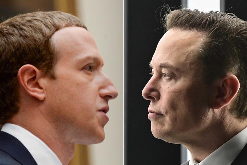 Zuck ve Musk