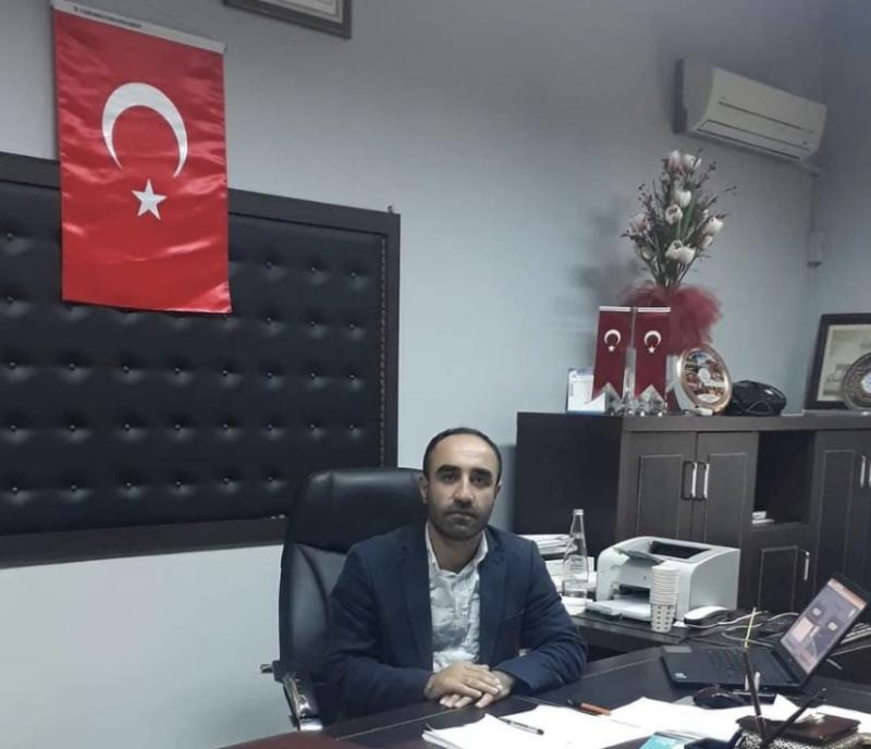 Yusuf Yapar / Fotoğraf: Şair Zihni Ortaokulu