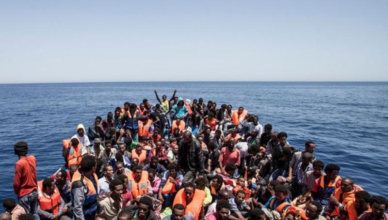Akdeniz'den geçerken her yıl ortalama 1800 göçmen hayatını kaybediyor.  Fotoğraf-Reuters.jpg