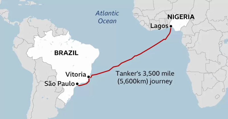 Nijerya'dan Brezilya'ya göç haritası.png