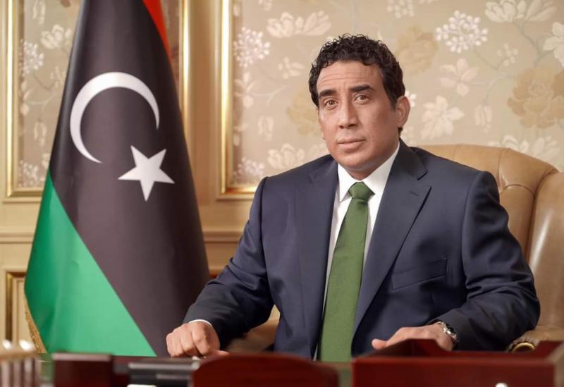 Libya Başkanlık Konseyi Başkanı Muhammed el-Menfi.jpg