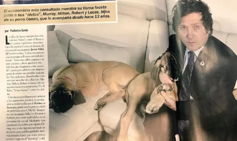Javier Milei, köpeği Conan'ı klonladı.jpg
