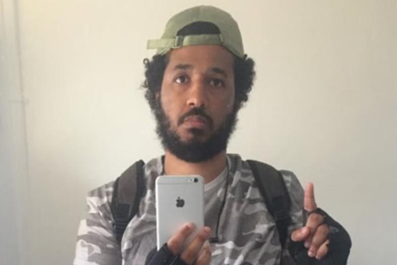 Hapisteki İslamcı şebekeyle irtibat kuran IŞİD sempatizanı Sahayb Abu saldırı planlamıştı. Kaynak-Londra Polisi.jpg