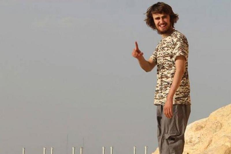 Rakka'da IŞİD bünyesinde çatışan İngiliz asıllı Cihatçı Jack.jpg