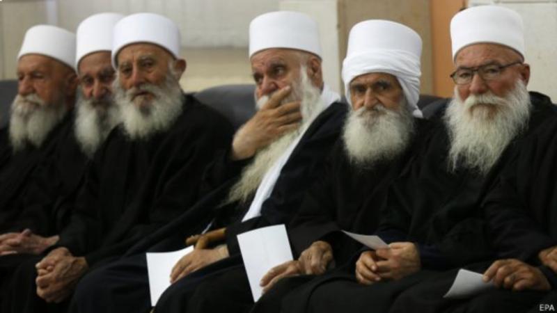 !!Dürziler dini baskılardan kurtulmak için asırlar boyu inanç sırlarını tutarak yaşadılar. Fotoğraf-EPA.jpg !!Dürziler dini baskılardan kurtulmak için asırlar boyu inanç sırlarını tutarak yaşadılar. Fotoğraf-EPA.jpg