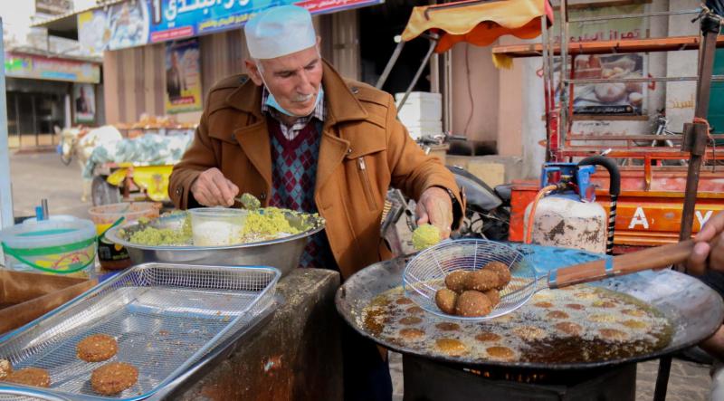 Gazzeli şefler seyahat engelleri nedeniyle uluslararası yemek yarışmalarına katılamıyor.jpg