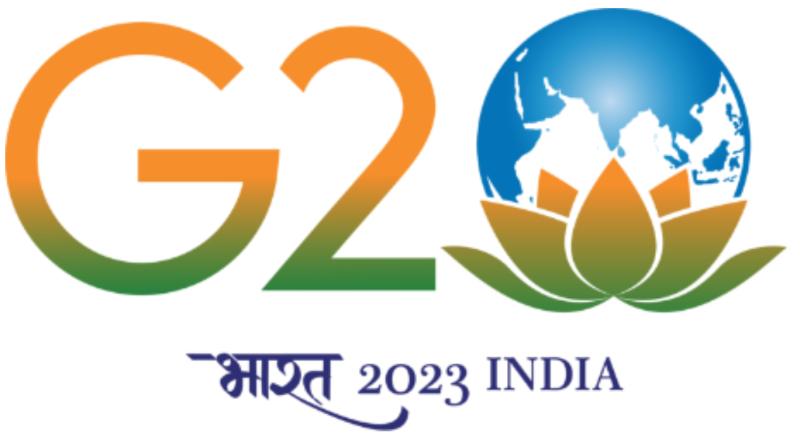 Hindistan'da düzenen son G20 ülkeleri sembolü.jpg