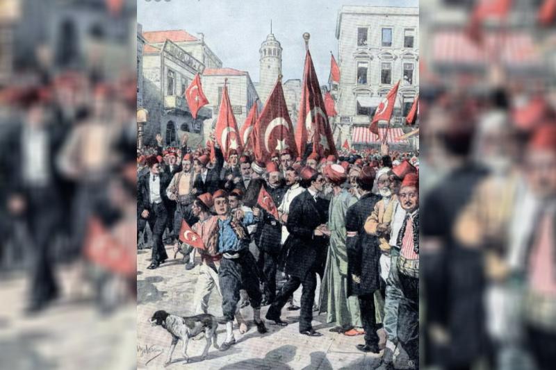 1906-1907 Vergi ayaklanmalarından bir görüntü.jpg