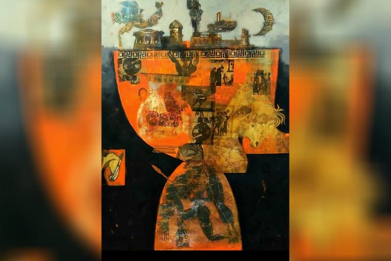Resim İlham Enveroğlu, Mystic Anatolian Dreams, 260 cm X 210 cm, Painting, Oil On Canvas (2).jpg
