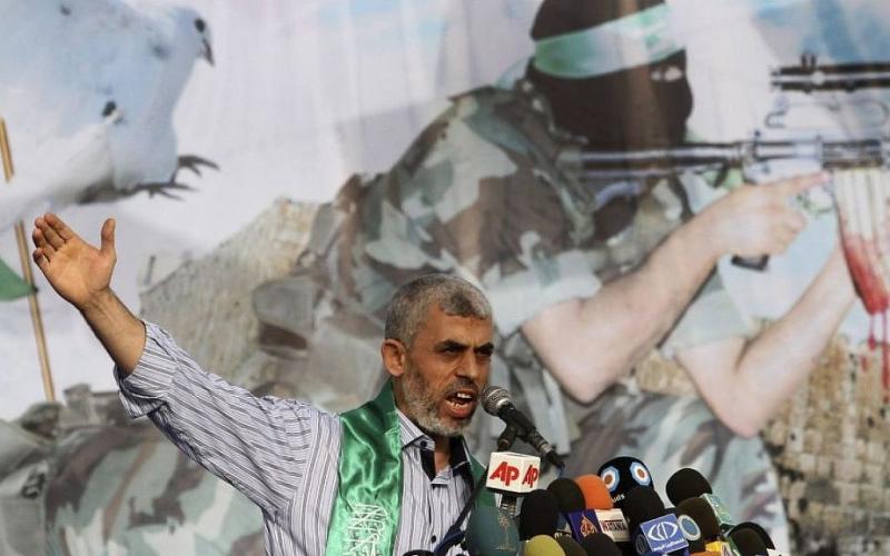 Yahya Sinvar, Hamas hareketinin şu anki siyasi bürosunun başkanı.jpg