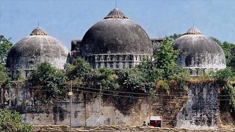 Babri Camisi, Müslümanlar arasından Güney Asya'nın Ayasofyası olarak anılıyor Fotoğraf AA.jpg