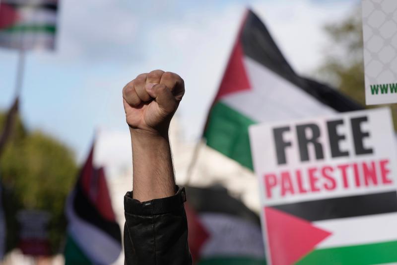 Filistin yanlısı protestolar