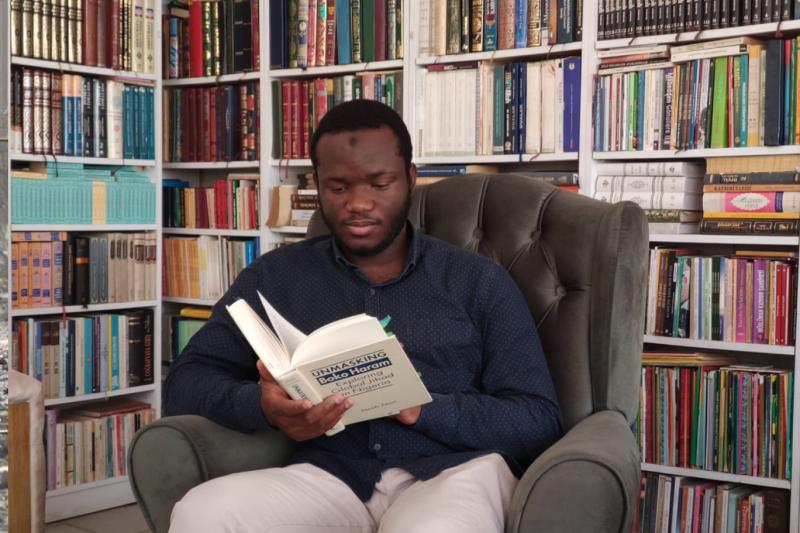 Nijeryalı akademisyen Ifeoluwe Siddiq Oyelami.jpg