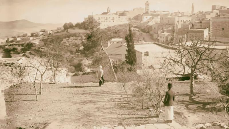 Filistin'de ilk araziler, Avrupalı Yahudi zenginler tarafından alınıp Musevi muhacirlere verildi.jpg