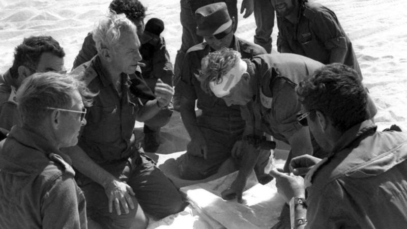 Eski General ve Başbakan Ariel Şaron, 1970'lerde Gazzelileri göçürtmek için plan hazırlamıştı AFP.jpg