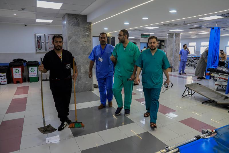 Gazze'de bir adet adli tıp merkezi bulunuyor.jpg