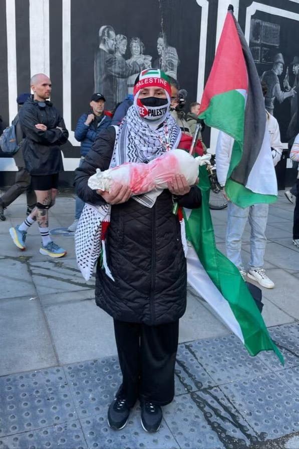 Filistin yürüyüşü