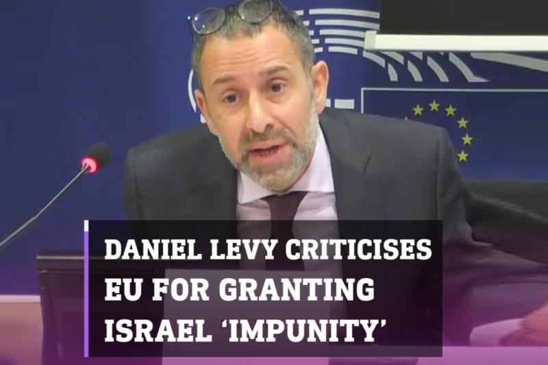 Eski politikacı ve barış müzakerecisi İsrailli Daniel Levy, Netanyahu'nun savaş politikasına karşı çıkıyor_.jpg