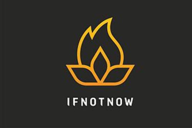 IfNotNow yani Şimdi Değilse Ne ZamanBarış  hareketinin logosu.jpg