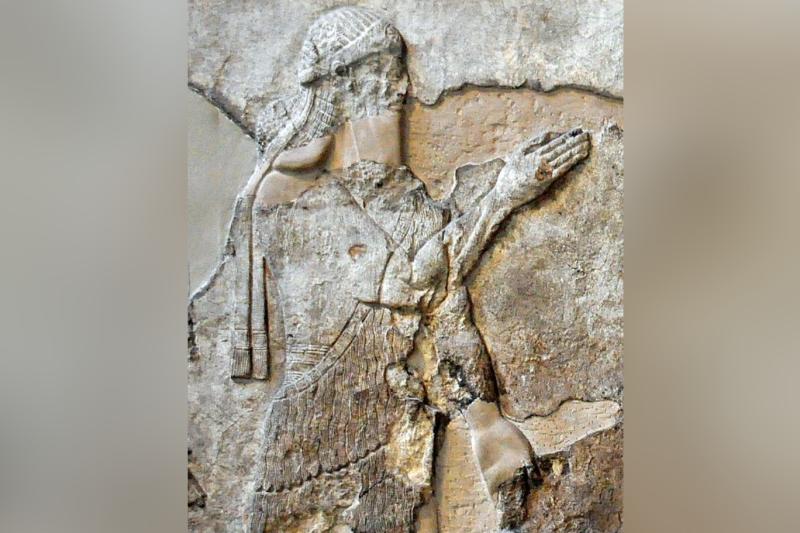 Asur Kralı V. Şalmaneser, Kudüs'ü alıp Yahudileri Mezopotamya'ya götürdü.jpg