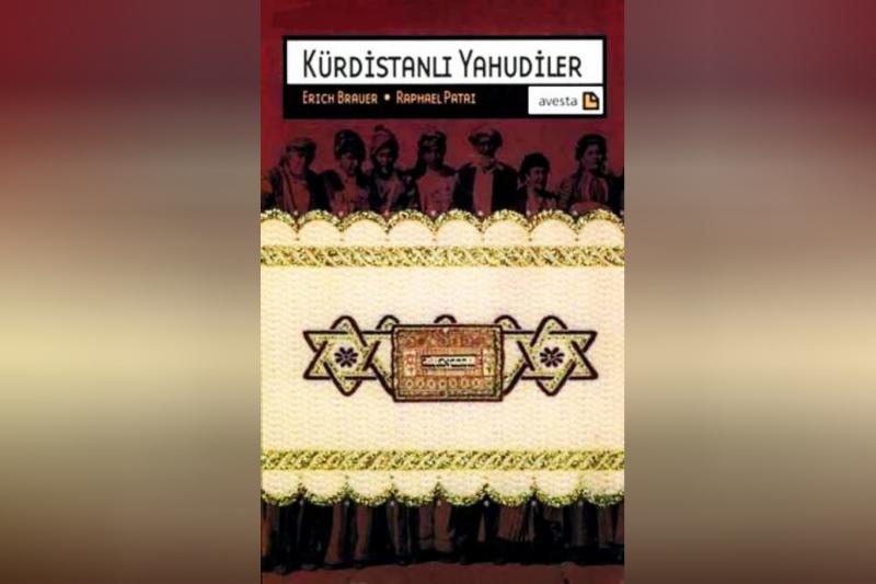 Eric Brauer ve Raphael Patai'nin Kürdistanlı Yahudiler kitabı .jpg