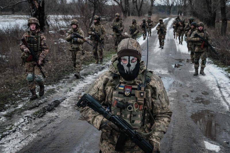 Ukraynalı askerler