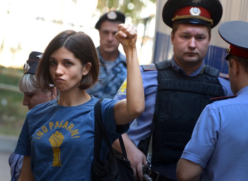 Nadya Tolokonnikova