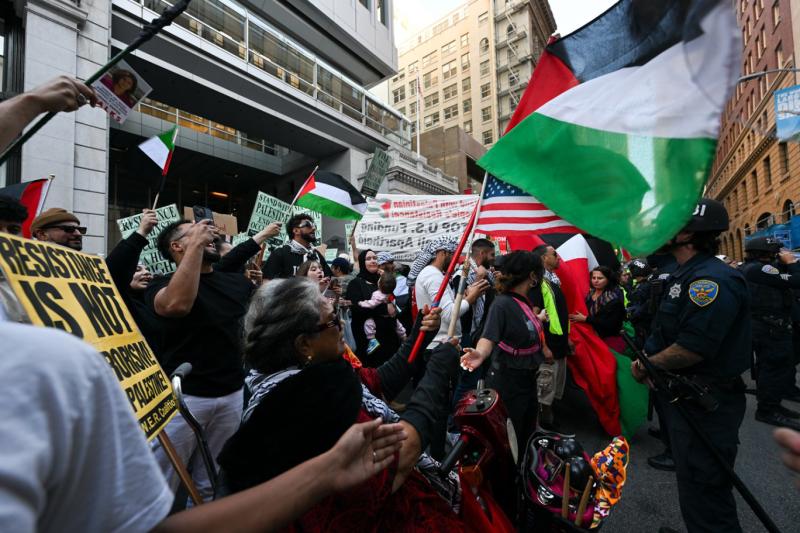 New York'ta Filistin yanlısı ve İsrail karşıtı bir gösteri. Fotoğraf-AA.jpg