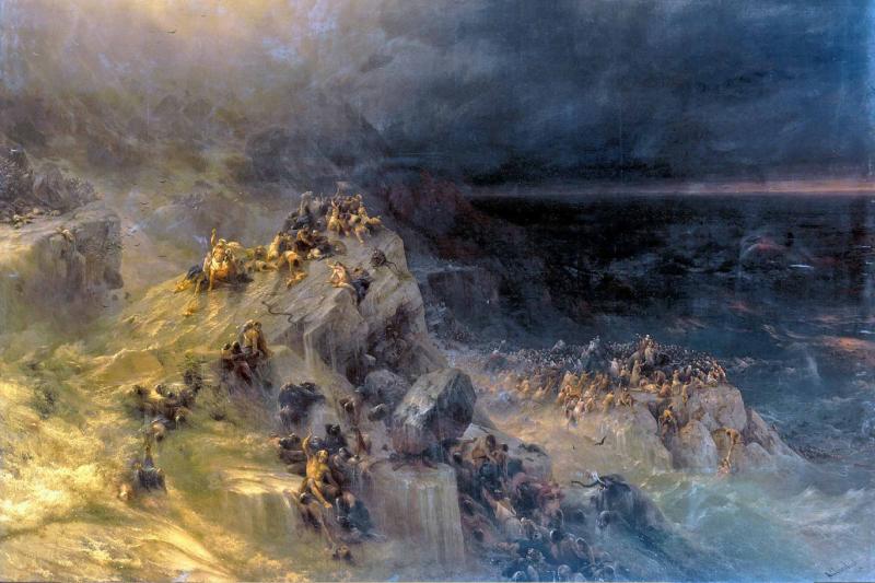 Büyük Tufan, Ivan Aivazovsky.jpg