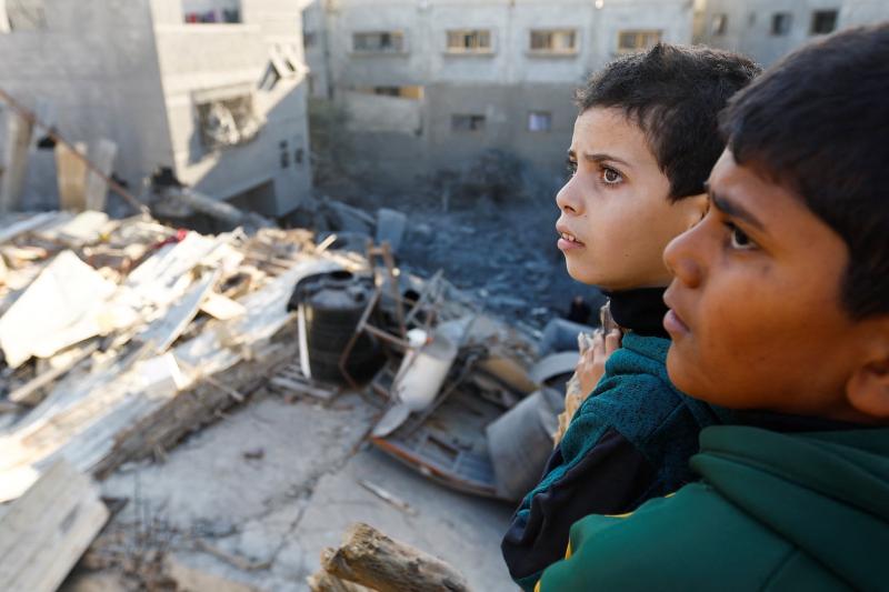 Gazze'deki çocuklar