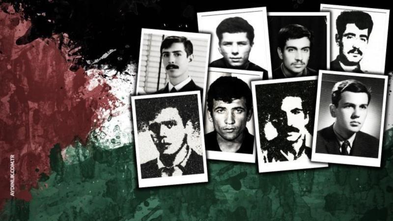Şubat 1973'te Nahr'ül Berid kampında katledilen 8 devrimci.jpg