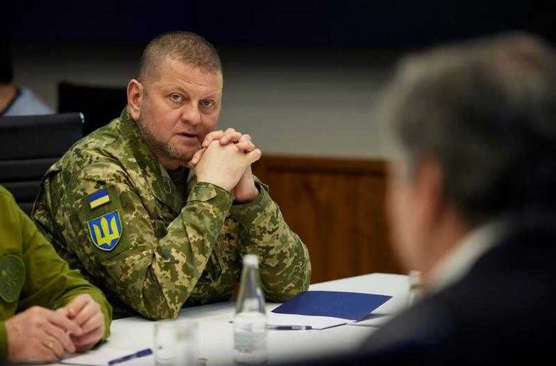 Ukrayna Silahı Kuvvetler Başkomutanı Valeriy Zalujni, savaşın çıkmazda olduğu görüşünde.jpg