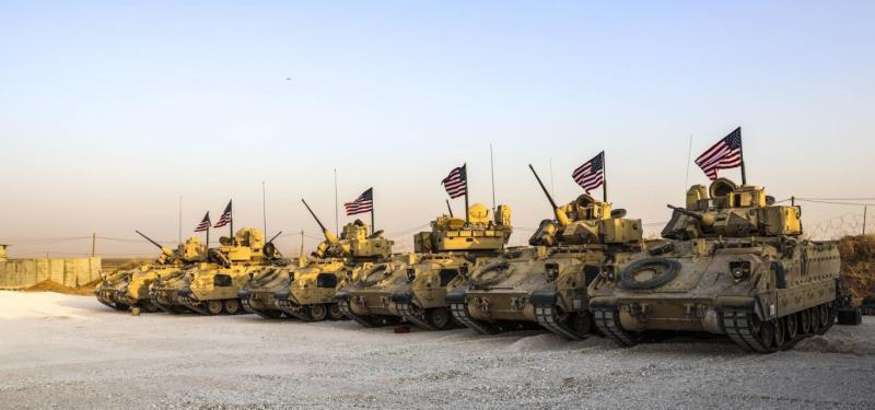 Rojava'daki ABD tank birliği Fotoğraf ABD ordu arşivi.jpg