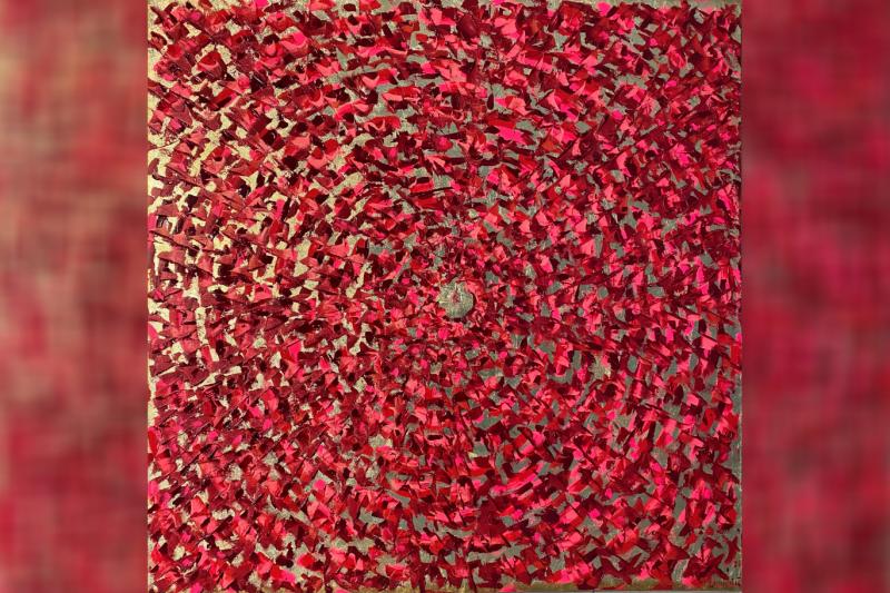 Akın Ekici Kırmızı Cazibe, TÜYB, 100x100 cm. 2021.jpg