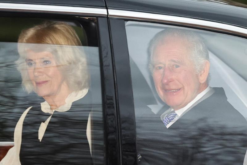 Kral Charles ve Kraliçe Camilla