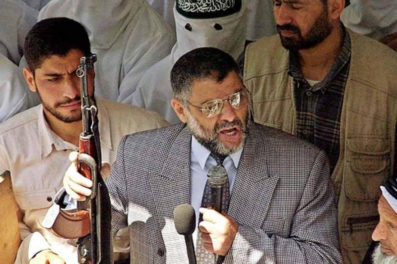 Hamas'ın eski başkanı Dr. Abdulaziz El Rantisi de İngiliz temsilcilerle görüşmüştü. .jpg