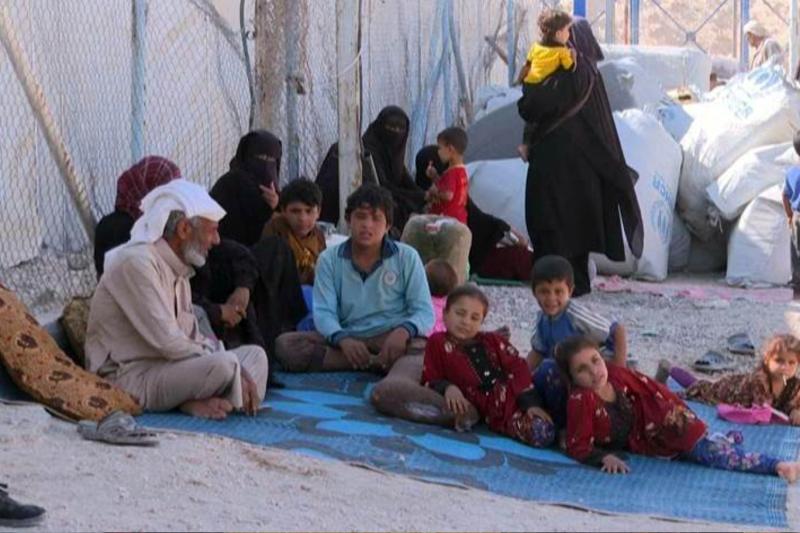 Birleşmiş Milletler yetkililerinin saatli bomba dedikleri kampta çocuklar, Kaynak-rûdaw.net_.jpg
