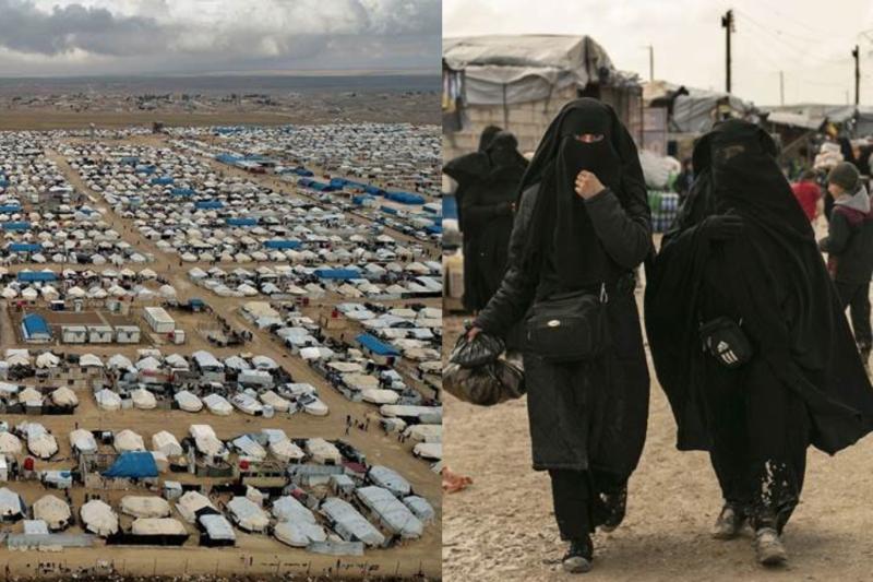 IŞİD'li kadınlar kız çocuklarının kafasını keserek öldürmüşler.Kasım 2022. Kaynak-Rûdaw..jpg