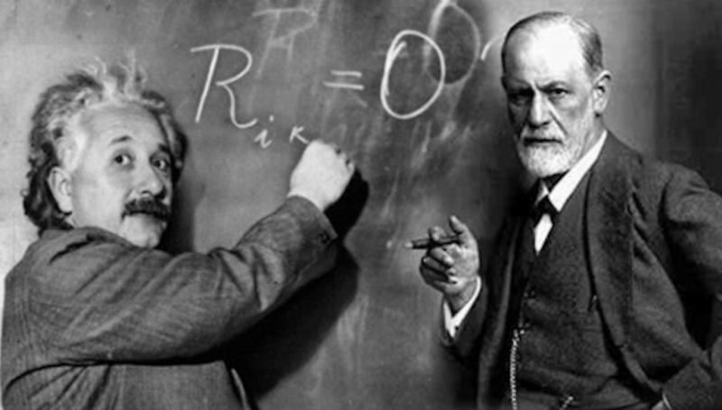Albert Einstein ve Sigmund Freud.jpg