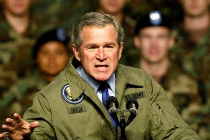 ABD eskiBaşkanı George Bush, Arafat'ı tasfiye etme talimatı vermiş. Fotoğraf-Reuters.jpg