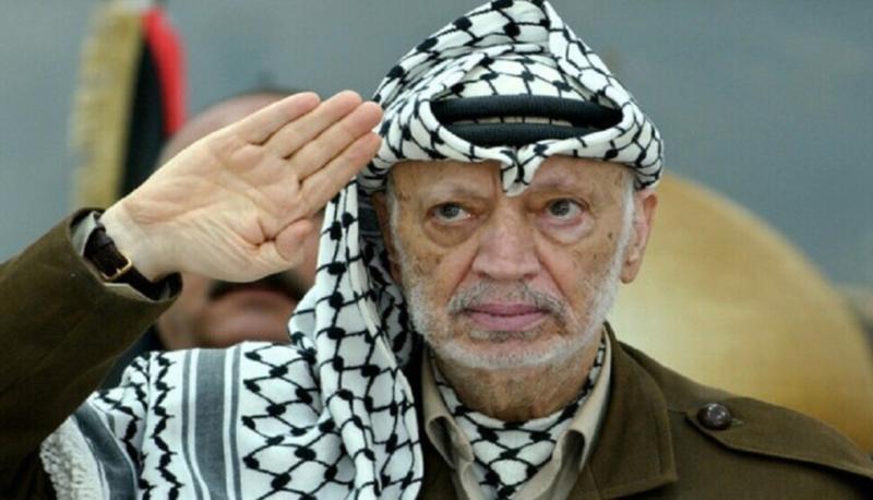 Arafat, dönemin eski Başkanı G. Bush tarafından tasfiye edilmek istendi.jpg