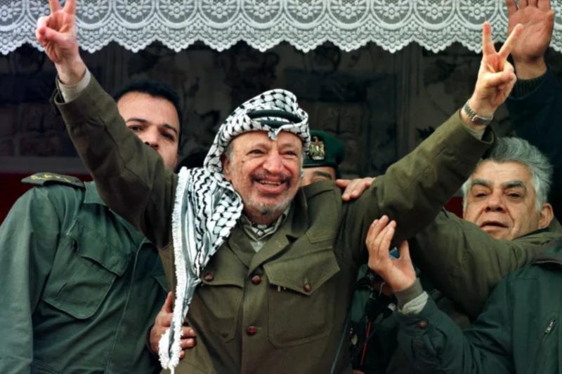 Filistinli lideri İkinci İntifada sürecinde zor günler yaşadı  Reuters.jpg