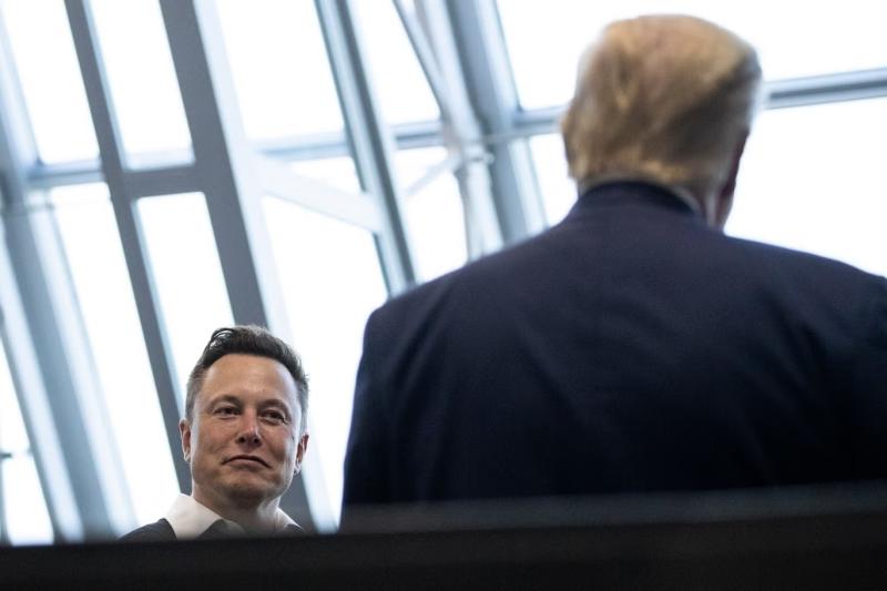 Elon Musk ve Trump
