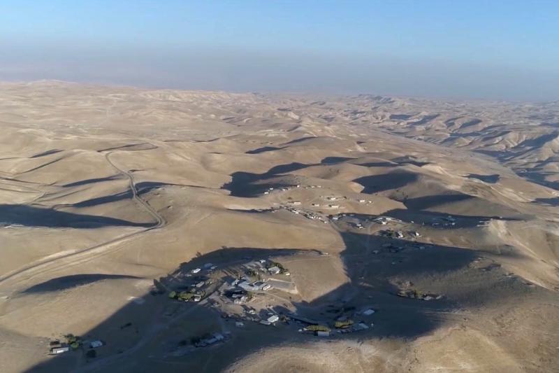 Batı Şeria'daki Beytüllahim çöl mıntıkası. Kaynak-independent arabia.jpg
