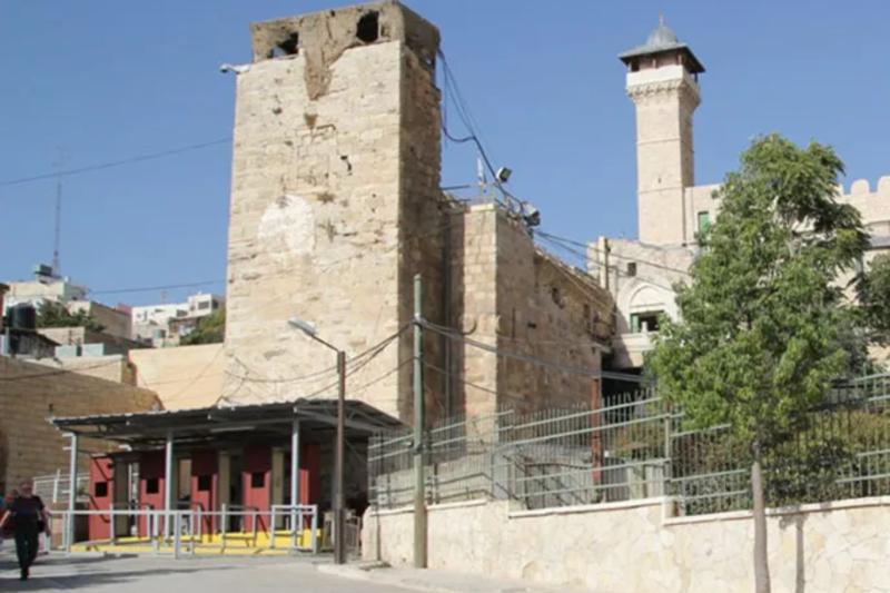 Hz. İbrahim Camii, Mescid-i Aksa'dan sonra Filistin'deki ikinci tarihi ibadet yeri.jpg