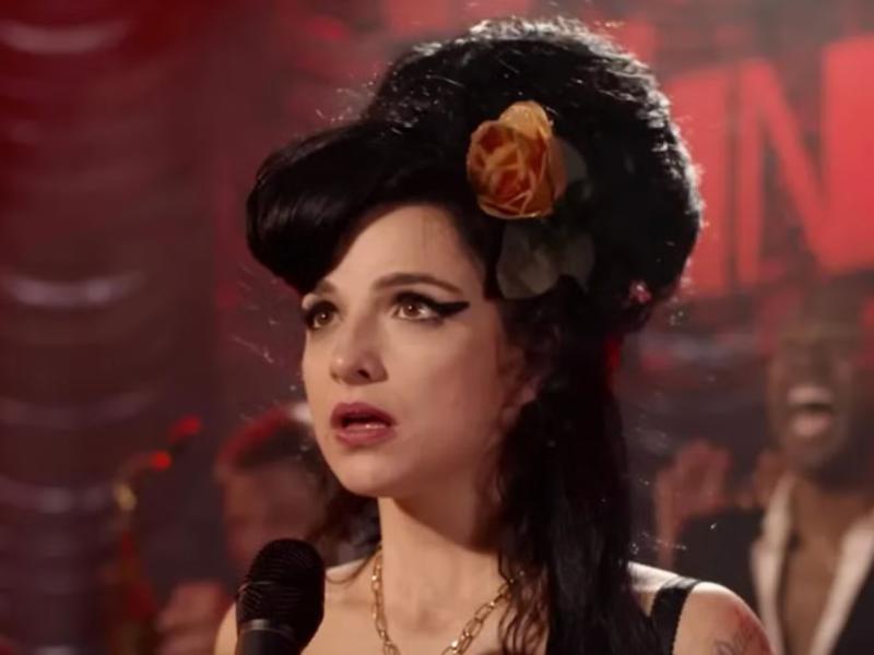 Marisa Abela, Back to Black'te Amy Winehouse rolünde (StudioCanal)