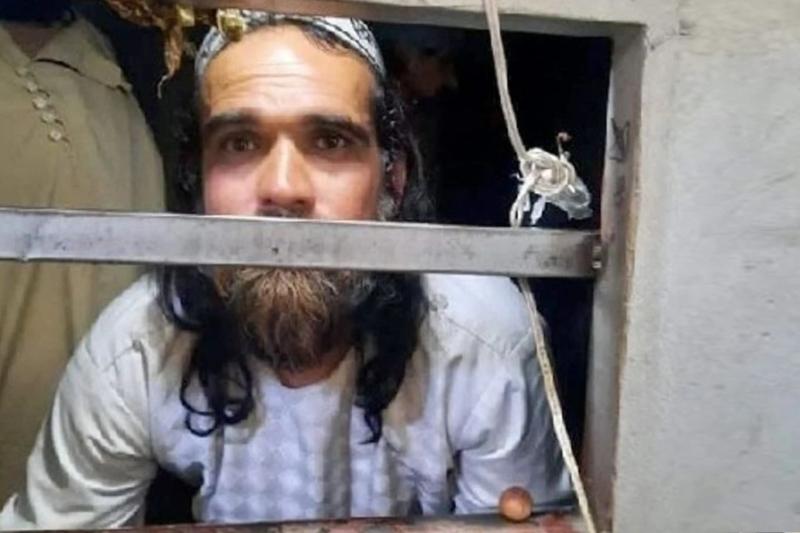 IŞİD Horasan lideri Sanaullah Gaffari, tutukluluk günlerinde.jpg