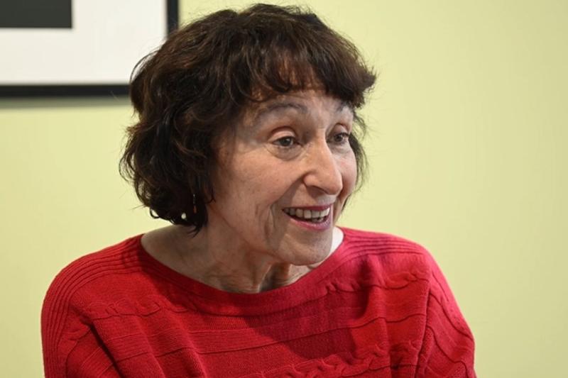 ABD'deki barışsever Yahudilerin sesi Esther Farmer. Fotoğraf-AA..jpg