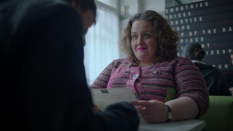 Jessica Gunning, Baby Reindeer'da saplantılı Martha rolünde (Netflix)